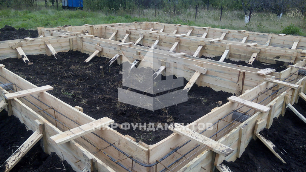 Опалубка из дерева