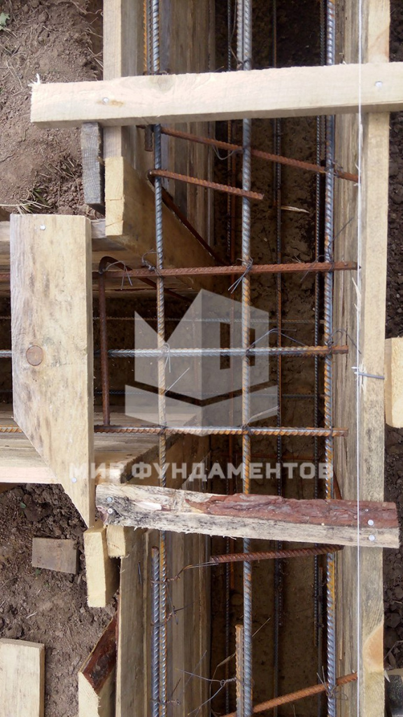 Брус дополнительного крепежа Крепления опалубки